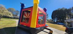 20230315 113150 1679510323 Ninja Bounce House with Slide (Wet/Dry)