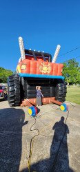 20230411 180419 1681402604 Monster Madness Bounce House With Slide