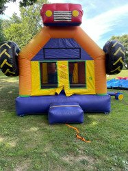 WhatsApp20Image202022 08 1320at201.23.0320PM 1679156986 Monster Truck Super Stomper Bounce House With Slide