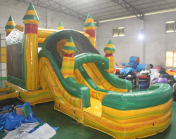 received 1028005425032766 1695215423 Fire Fiesta Bounce House With Slide And Pool