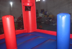 received 273394752254535 1695215722 Spiderman Bounce House