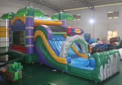 received 277048784905795 1695216340 Maui Wave Bounce House with Slide