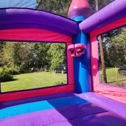 20230922 105919 1697591600 Princess Castle Bounce House With Slide And Pool