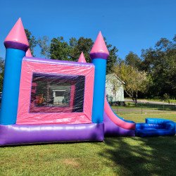 20230922 105934 1697591618 Princess Castle Bounce House With Slide And Pool