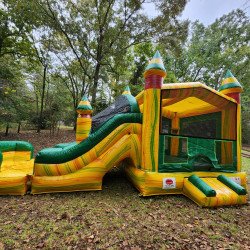 20231013 144744 1697591824 Fire Fiesta Bounce House With Slide And Pool