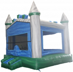 Marble Ice Bounce House