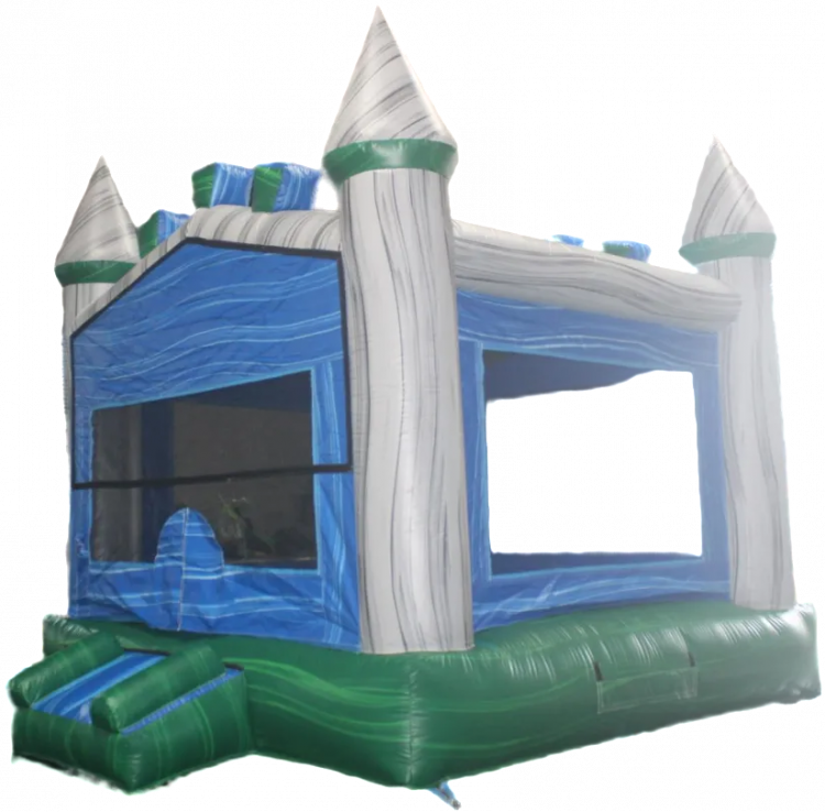 Marble Ice Bounce House