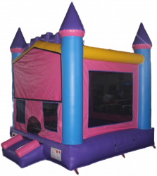 Enchanted Princess Bounce House