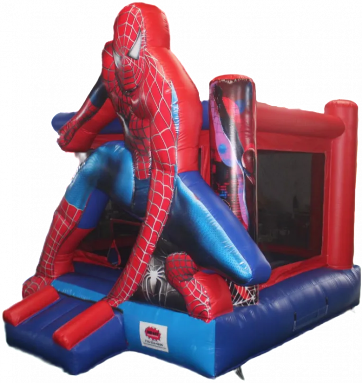 Spiderman Bounce House