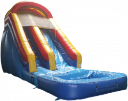 16 Ft Rapid Water Slide