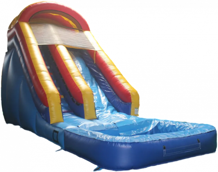 16 Ft Rapid Water Slide