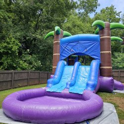 20240527 133044 1716842519 Enchanted Forest Bounce House With Slide