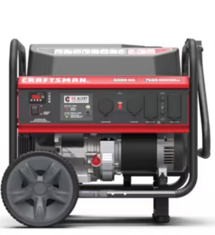 Craftsman 6500 Watt Generator