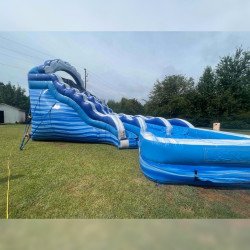 received 1084490025946291 1716099354 19ft Double Lane Water slide Side Winder