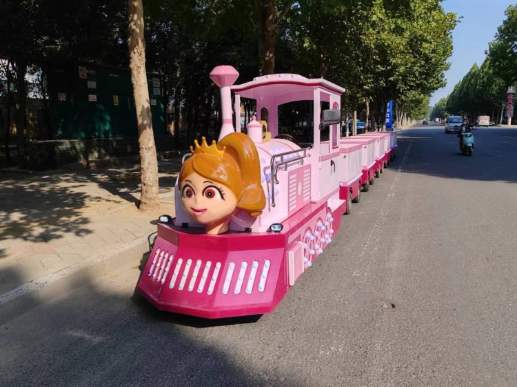 Trackless Train Jasmine