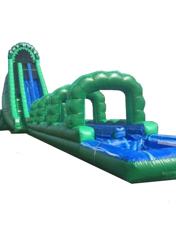 The Hulk 36ft Dual Lane Water Slide